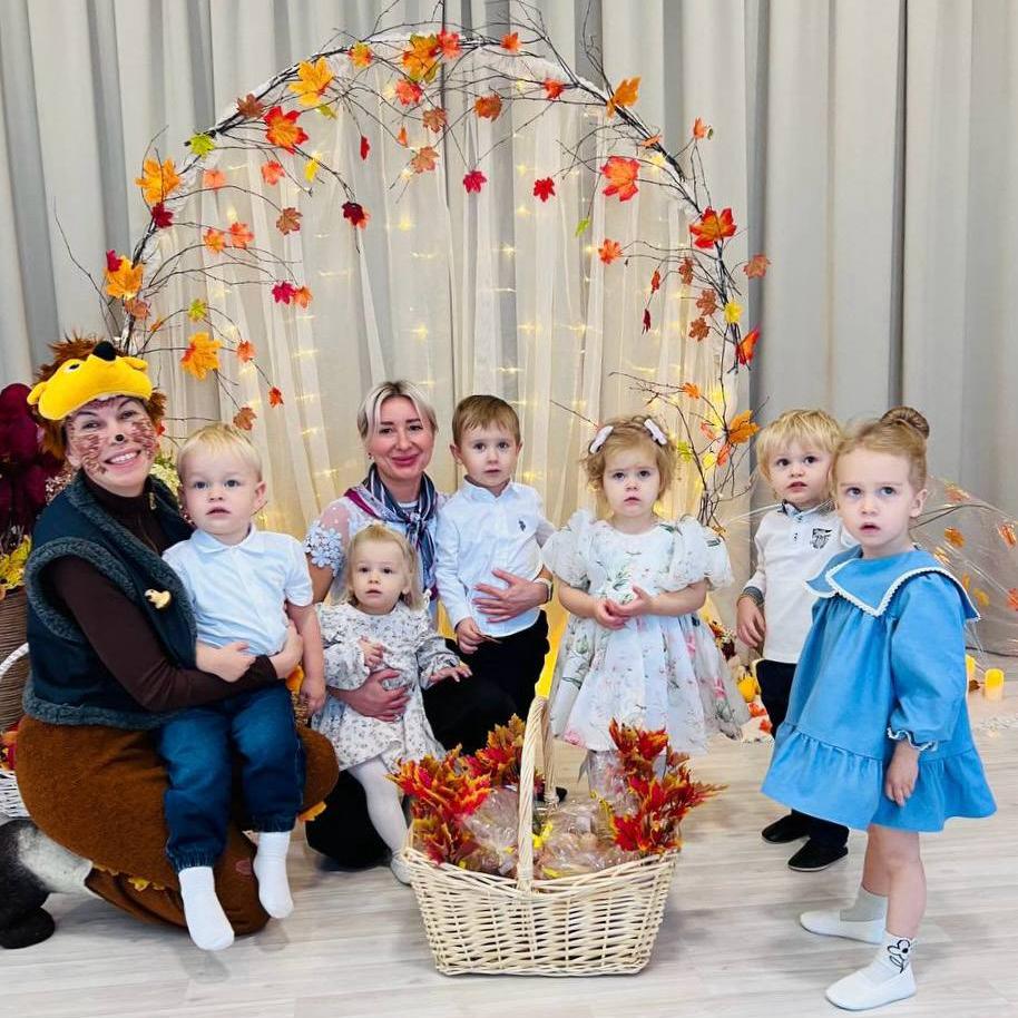 Осень подарила нам столько тёплых моментов!