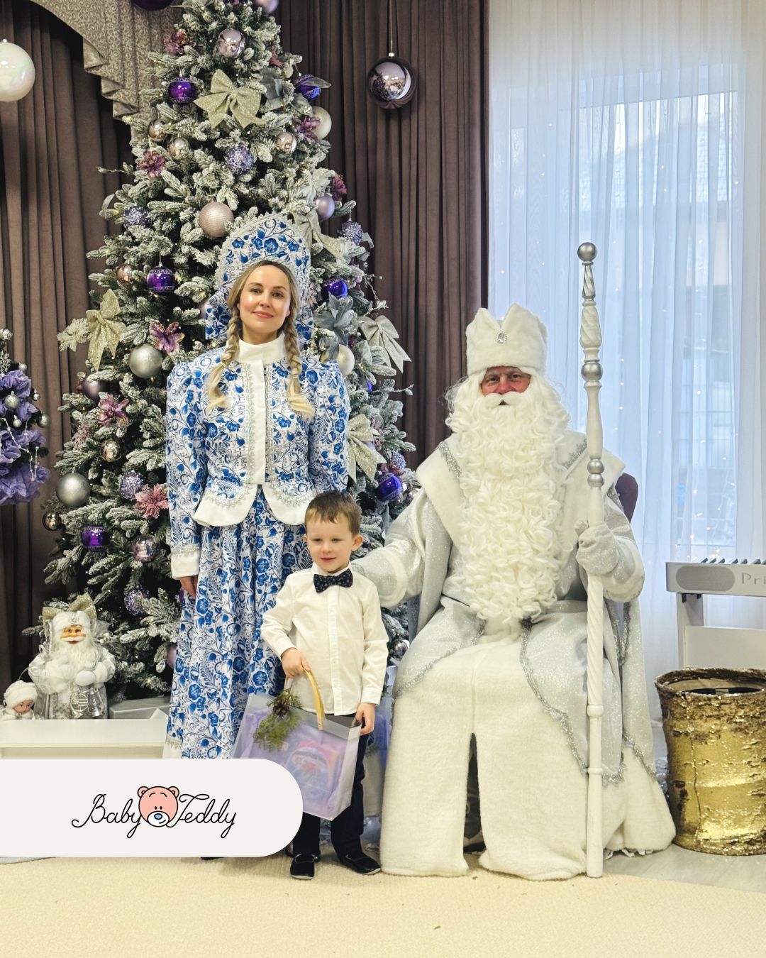 Новогодние утренники в КП «Новорижский»