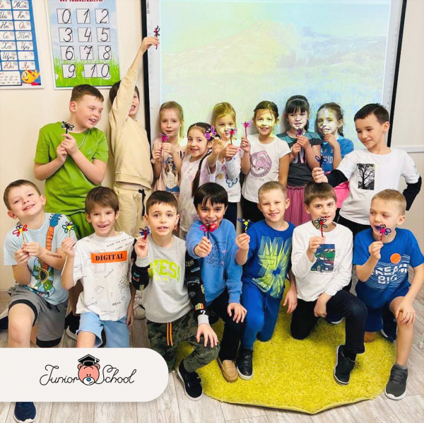 Творчество и развитие в Junior School