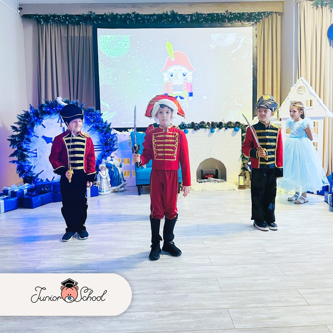 Рождественская музыкальная сказка «The Nutcracker»